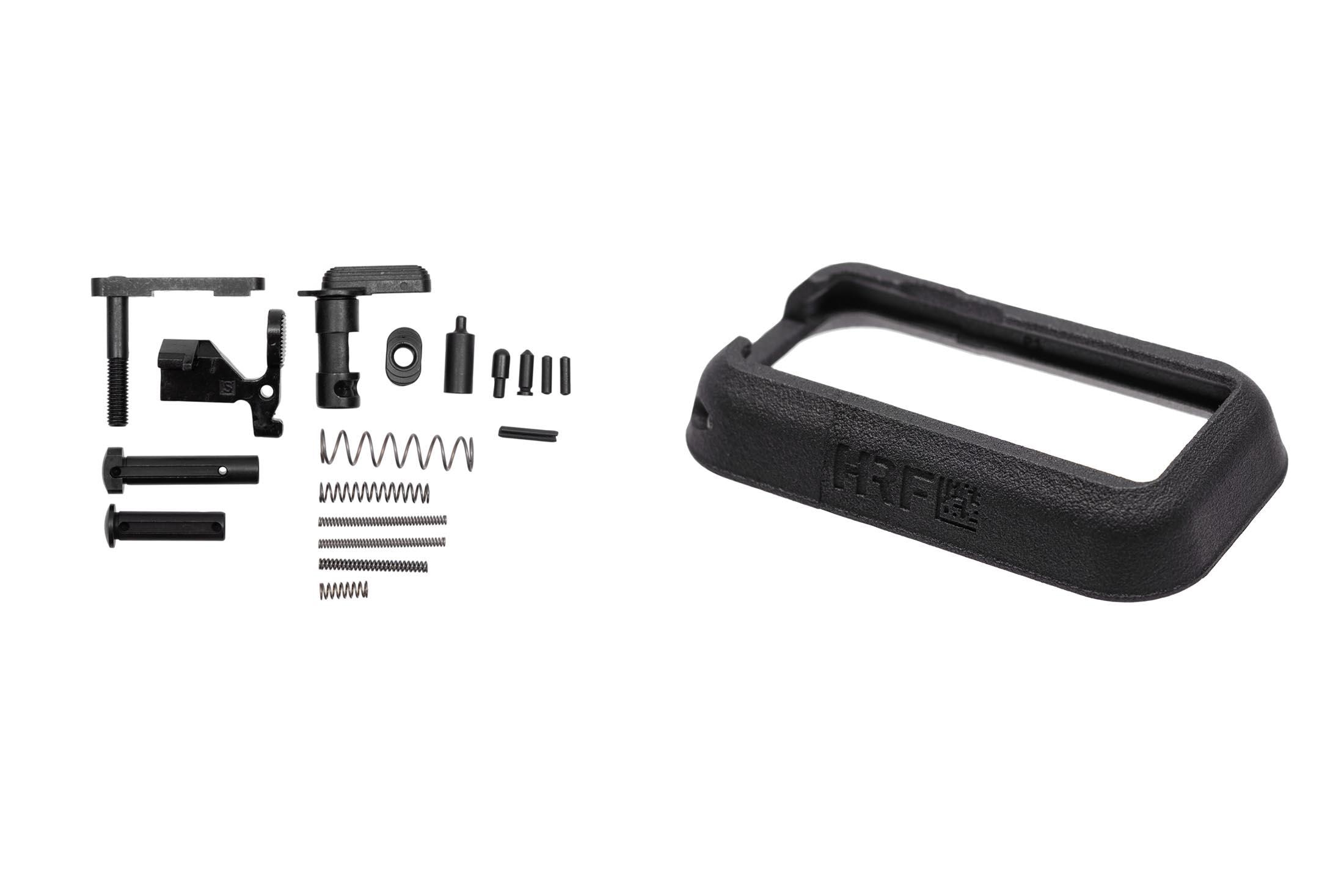 Expo Arms Mil-Spec Enhanced Builder AR-15 Lower Parts Kit & HRF Magwell